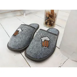 Nowo Pantoffeln Grau 45