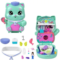 Polly Pocket Matrosenkatze-Schatulle