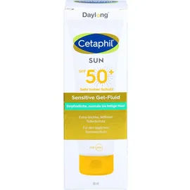 Daylong Cetaphil Sun Sensitive Gel-Fluid LSF 50+ 50 ml