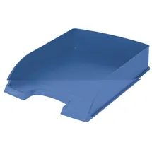 Leitz Briefablage Recycle 5227 blau DIN A4, 1 St.