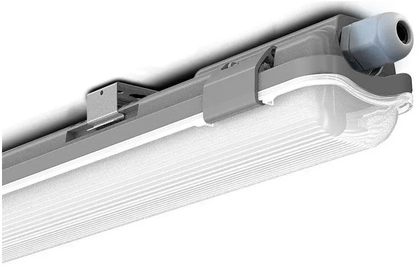 wannenleuchte 2 flammig kaltwei