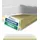 AM Qualitätsmatratzen | Premium Visco-Topper | 100x210 cm | 6 cm Höhe | Matratzentopper | 100/210 | Viscoschaum Topper | Memoryschaum
