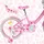 Enero 18 Zoll rosa