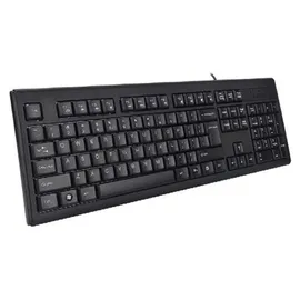 A4Tech KR-83 Tastatur USB Schwarz - Schwarz
