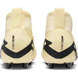 Nike Jr Zoom Superfly 9 Academy Ag Fußballschuhe, Lemonade Black, 38.5