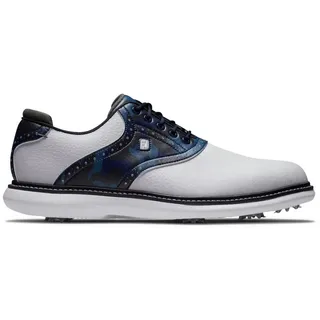 FootJoy Golfschuhe Traditions, weiß/navy -