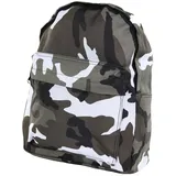 Fosco Industries Kinder-Rucksack im Militär-Stil, Camouflage, wasserdicht, Kleiner Camo-Rucksack für Kinder (Urban)