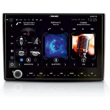 Zenec Z-E3776 9 Zoll Naviceiver mit Touchscreen, Wireless Android Auto/Apple CarPlay, DAB+, USB