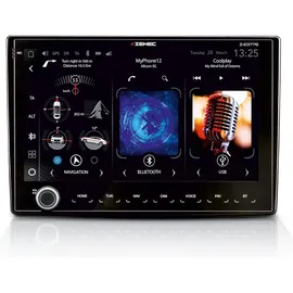 Zenec Z-E3776 9 Zoll Naviceiver mit Touchscreen, Wireless Android Auto/Apple CarPlay, DAB+, USB