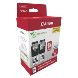 Canon PG-540L schwarz + CL-541XL CMY 5224B012