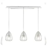 Fabas Luce Britton 3-flg. E27 40W Durchmesser 0,00 m transparent