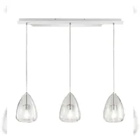 Fabas Luce Britton 3-flg. E27 40W Durchmesser 0,00 m transparent