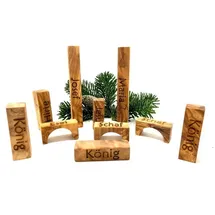 Olivenholz-erleben Weihnachtsfigur Weihnachtskrippe "MODERN LIFE" aus Olivenholz (1 St)