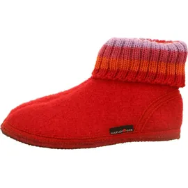 HAFLINGER Hüttenschuhe Rot 36