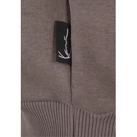 Karl Kani Woven Signature Star Logo Crew Pullover - Braun