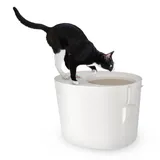 Iris Ohyama Katzentoilette PUNT-530 XXL Weiß