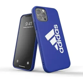 adidas Iconic Sports Case (iPhone 12, iPhone 12 Pro), Smartphone Hülle, Blau