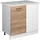 Vicco Eckunterschrank R-Line 86 x 46 x 81,5 cm Weiß