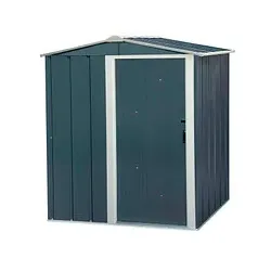 tepro Gerätehaus Eco 5x4, anthrazit/weiß