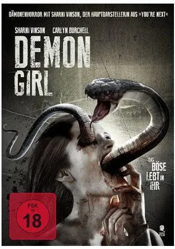 DVD Demon Girl Horror Film FSK Keine Jugendfreigabe USA Sharni Vinson Regie Alastair Orr