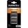 Duracell DRGOPROH4-X2 GoPro 1160 mAh 3,8 V, Lithium-Ion Li-Ion Akku (Kamera Akku), Kamera Stromversorgung, Schwarz