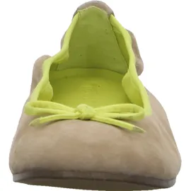 TAMARIS Ballerina Damen, Elegant beige,EU 40