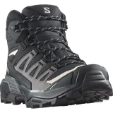 Salomon X Ultra 360 Mid gtx - Wanderschuhe Gr. 6 grau/schwarz
