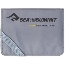Sea to Summit Card Holder RFID Universal One Size Grau