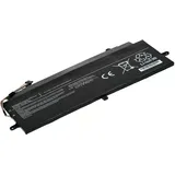 AccuCell Akku passend für Laptop Toshiba Kirabook 13, KIRA-101, Typ PA5160U-1BRS u.a. - 14,8V - 3500 mAh