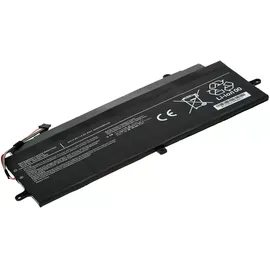 AccuCell Akku passend für Laptop Toshiba Kirabook 13, KIRA-101, Typ PA5160U-1BRS u.a. - 14,8V - 3500 mAh
