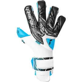 Reusch Attrakt Aqua Evolution white / aqua blue, 8
