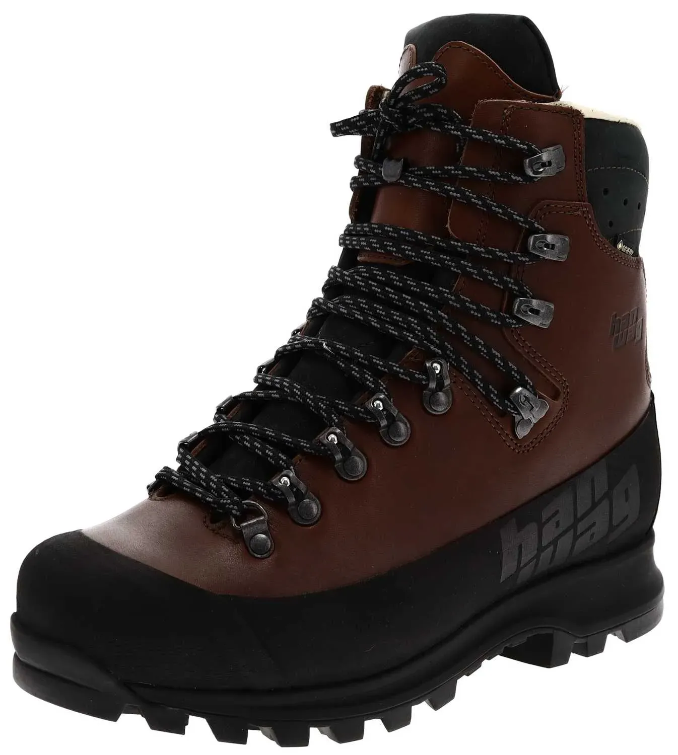 ALASKA PRO WIDE GTX Century Black Herren Trekkingstiefel, Grösse: 42.5 (8.5 UK)