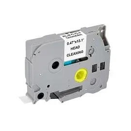 G&G Reinigungskassette ersetzt Brother TZe-CL3, 12 mm