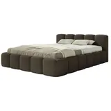 Selsey Cloudy Low 180 x 200 cm Braun