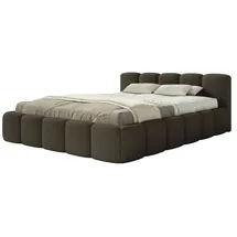 Selsey Cloudy Low 180 x 200 cm Braun