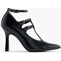 Spangenpumps - Damen - schwarz - 39