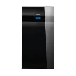 Buderus Logatherm Wärmepumpe WSW196i-2-12 KM R410A KM R410A Sole-Wasser Modul WP, 6kW B0/W35, Titanium, Schwarz 8738212064