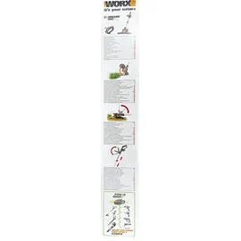 Worx WG163E.2 inkl. 1 x 2 Ah