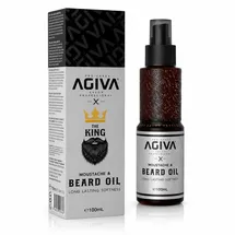 agiva Bartöl 100 ml – Premium Beard Oil für Herren | Pflegendes Bart Öl mit angenehmem Duft für weichen Bart, gegen Juckreiz & gepflegtes Aussehen | Barbershop-Qualität für 3-Tage-Bart bis Vollbart
