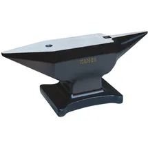 KANCA Amboss 35 kg Stahl 475 mm schwarz
