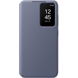 Samsung Smart View Wallet Case für Galaxy S24 Violett