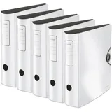 Leitz Active Solid DIN A4 82 mm Weiß 5 St.