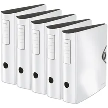Leitz Active Solid DIN A4 82 mm Weiß 5 St.
