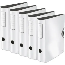 Leitz Active Solid DIN A4 82 mm Weiß 5 St.