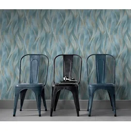 Fashion for walls Vliestapete 32 cm x 10 m 0 g Blau 10148-44