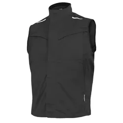 Weste "IND" - 3XL - black beauty
