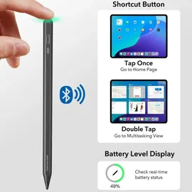 Esr Geo Digital Stylus für Tablet PCs Schwarz