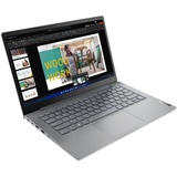 Lenovo ThinkBook 14 G4 IAP Laptop 35,6 cm 14 Full HD Intel® CoreTM i7 i7-1255U, 16 GB DDR4-SDRAM 512 SSD, Wi-Fi 6 (802.11ax) Windows 11 Pro Grau