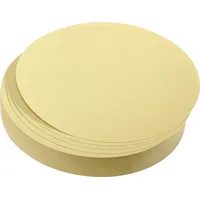 Franken Moderationskarten gelb Ø 19,5 cm, 500 St.