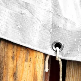 casa pura Abdeckplane 600 x 1000 cm Weiß